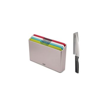 Joseph Joseph 60230 Şef Bıçaklı Çok Renkli Kesme Tahtası Seti