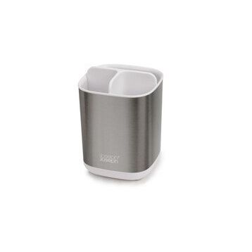 Joseph Joseph 70530 Paslanmaz Çelik Beyaz Easystore Steel Diş Fırçalık