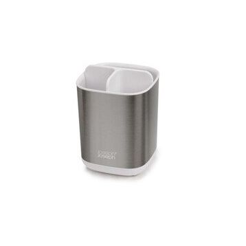 Joseph Joseph 70530 Paslanmaz Çelik Beyaz Easystore Steel Diş Fırçalık