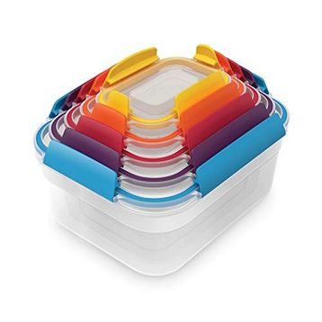 Joseph Joseph 81081 Çok Renkli Nest Lock 5 Parça Saklama Kabı Seti