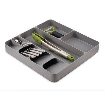 Joseph Joseph 85127 DrawerStore Gri Çatal-Bıçak ve Mutfak Gereçleri Düzenleyici
