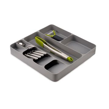 Joseph Joseph 85127 DrawerStore Gri Çatal-Bıçak ve Mutfak Gereçleri Düzenleyici