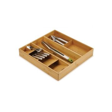 Joseph Joseph 85170 Bambu Drawerstore Çatal Bıçak ve Mutfak Gereçleri Düzenleyici