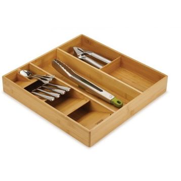 Joseph Joseph 85170 Bambu Drawerstore Çatal Bıçak ve Mutfak Gereçleri Düzenleyici