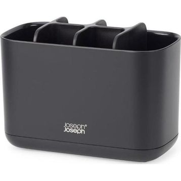 Joseph Joseph EasyStore 70599 Mat Siyah Büyük Diş Fırçası Kabı