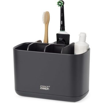 Joseph Joseph EasyStore 70599 Mat Siyah Büyük Diş Fırçası Kabı