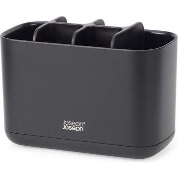 Joseph Joseph EasyStore 70599 Mat Siyah Büyük Diş Fırçası Kabı