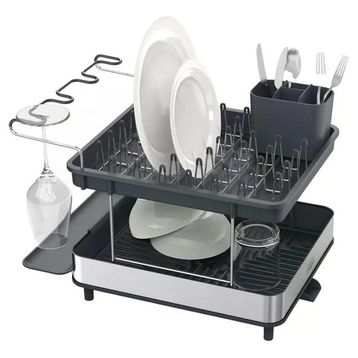 Joseph Joseph Excel 851647 Paslanmaz Çelik 2 Katlı Bulaşıklık
