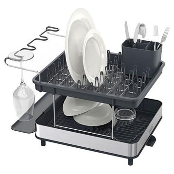 Joseph Joseph Excel 851647 Paslanmaz Çelik 2 Katlı Bulaşıklık