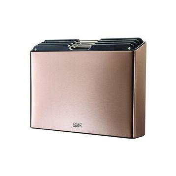 Joseph Joseph Rose Gold 60172 Folio Standlı Kesme Tahtası Seti