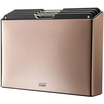 Joseph Joseph Rose Gold 60172 Folio Standlı Kesme Tahtası Seti