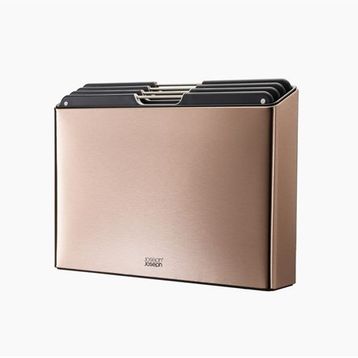 Joseph Joseph Rose Gold 60172 Folio Standlı Kesme Tahtası Seti