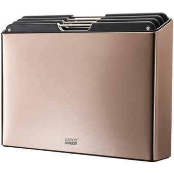 Joseph Joseph Rose Gold 60172 Folio Standlı Kesme Tahtası Seti