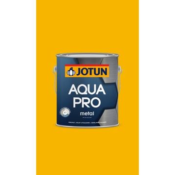 Jotun Aqua Pro Ral 1023 Verkehrsgelb 0,9 lt Metal Boyası