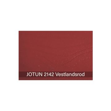 Jotun Vestlandsrod 2142 Demidekk Ultimate Fönster 1 kg Ahşap Boyası
