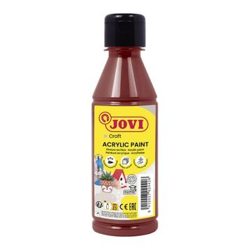 Jovi 250 ml Jovidecor Kahverengi Akrilik Boya