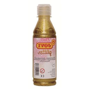 Jovi 250ml Altın Rengi Simli Sıvı Guaj Boya