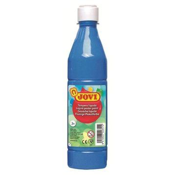 Jovi 500 ml Açık Mavi Guaj Boya