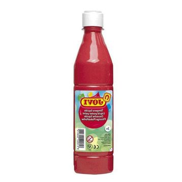 Jovi 500ml Kırmızı Guaj Boya