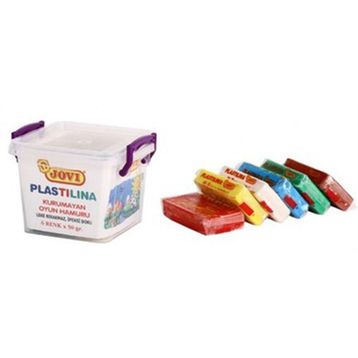 Jovi 6 Renk 50 GR Oyun Hamuru