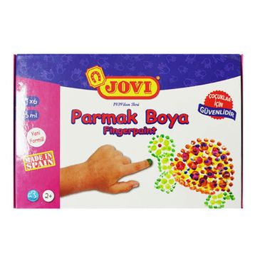 Jovi 6 Renk Parmak Boyası