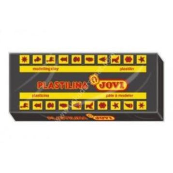 Jovi Plastilina Siyah 150 gr Kurumayan Oyun Hamuru