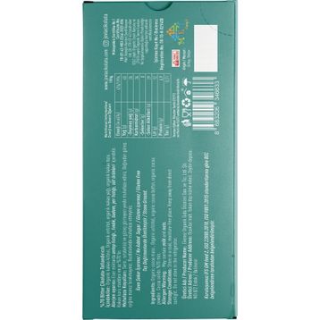 Jovia Premium Quality Chocolate 40 gr Organik Şekersiz %70 Bitter Çikolata