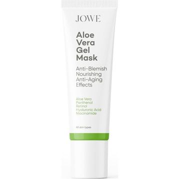 Jowe Aloe Vera Özü Gençleştirici ve Aydınlatıcı Jel 40 ml Yüz Maskesi