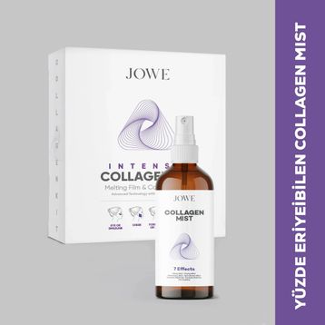 Jowe Collagen Kit 60 ml Eriyebilen Film ve Collagen Mist Sprey