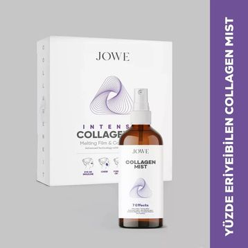 Jowe Collagen Kit 60 ml Eriyebilen Film ve Collagen Mist Sprey