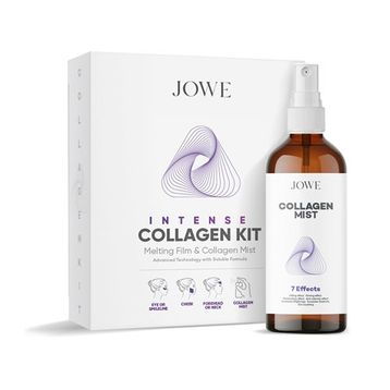 Jowe Collagen Kit 60 ml Eriyebilen Film ve Collagen Mist Sprey