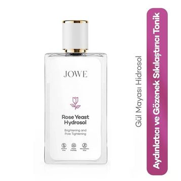Jowe Gül Mayası Aydınlatıcı ve Gözenek Sıkılaştırıcı 100 ml Tonik Sprey
