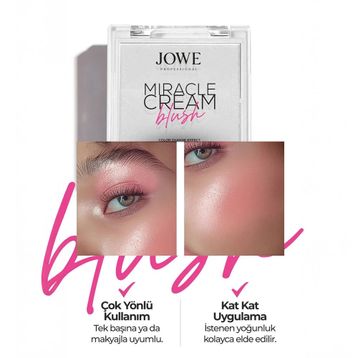 Jowe Miracle Cream Blush Color Changing Blush Allık