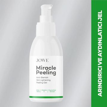 Jowe Miracle Peeling 100 ml Aydınlatıcı Jel