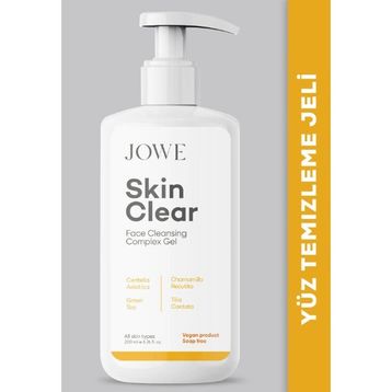 Jowe Skin Clear 200 ml Yüz Temizleme Jeli