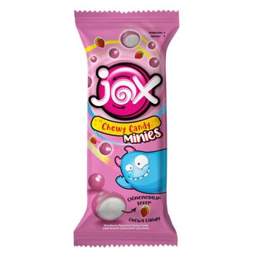 Jox 10 gr Çilek Aromalı Ekşi Çiğnenebilir Şekerleme