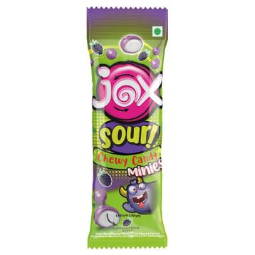 Jox 10 gr Ekşi Ahududu Aromalı Şeker