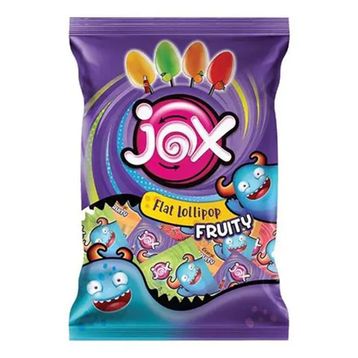 Jox 200 gr Flat Sert Şeker Meyve Aromali Lolipop
