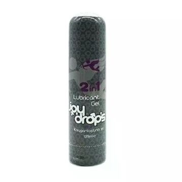 Joy Drops 2+1 125 ml Kayganlaştırıcı Jel