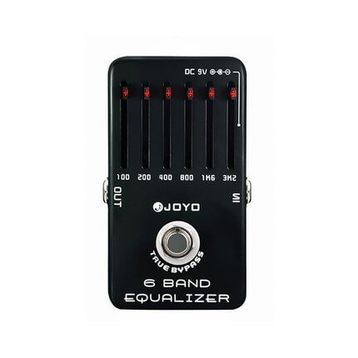 Joyo JF11 6 Band Eq Gitar Pedalı