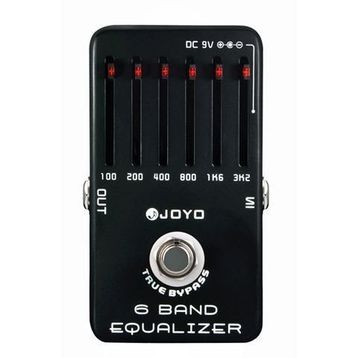 Joyo JF11 6 Band Eq Gitar Pedalı