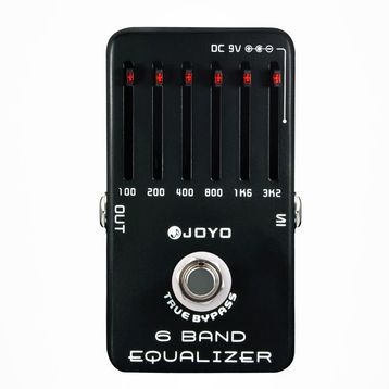 Joyo JF11 6 Band Eq Gitar Pedalı