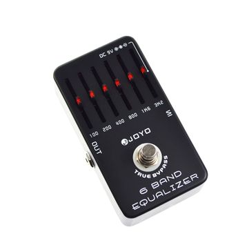 Joyo JF11 6 Band Eq Gitar Pedalı