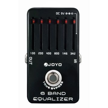 Joyo JF11 6 Band Eq Gitar Pedalı
