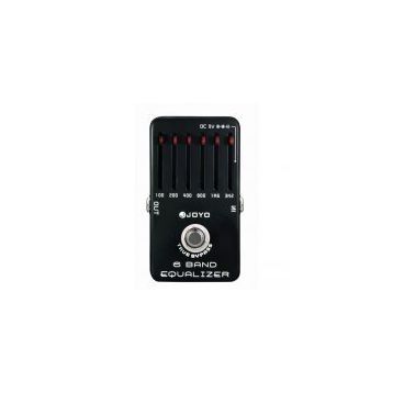 Joyo JF11 6 Band Eq Gitar Pedalı