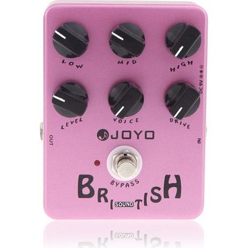 Joyo JF16 British Sound Gitar Pedalı