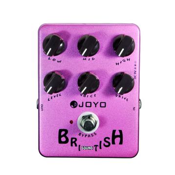 Joyo JF16 British Sound Gitar Pedalı
