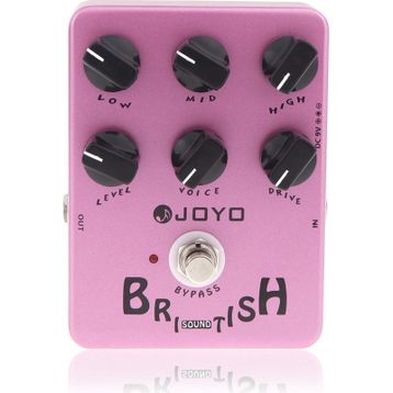 Joyo JF16 British Sound Gitar Pedalı