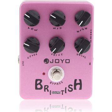 Joyo JF16 British Sound Gitar Pedalı