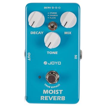 Joyo JF20 Moist Reverb Gitar Pedalı